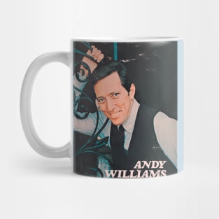 VINTAGE ANDY CROONER Mug